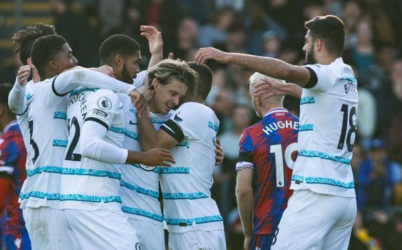 კრისტალ პალასი - ჩელსი 1:2